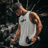 Sleeveless Tank Tops for Men-Cotton Fitness Vest
